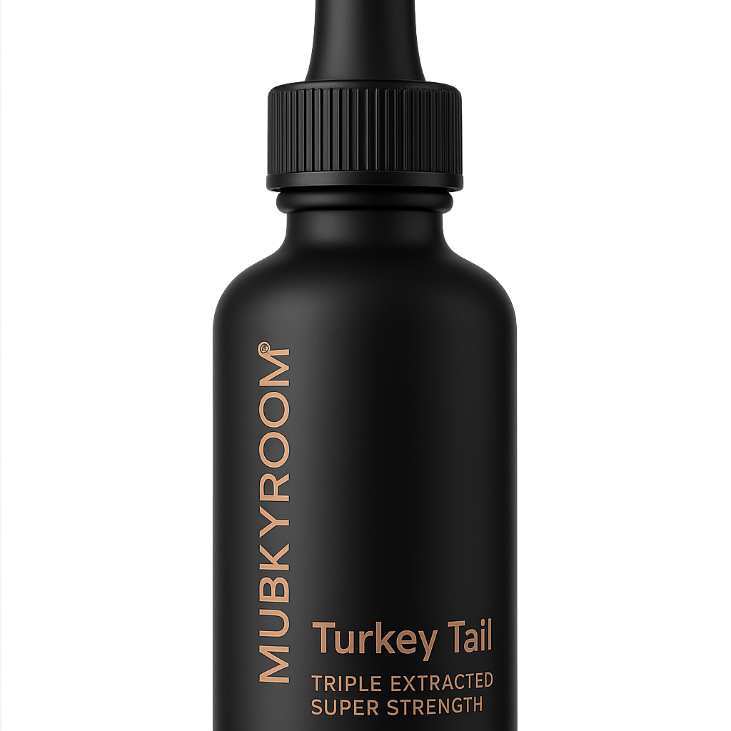 Mushyroom Turkey Tail bottle